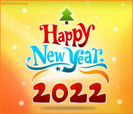 Happy New Year 2022 4K GIF screenshot
