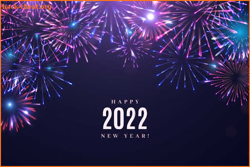 Happy New Year 2022 screenshot