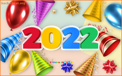 happy new year 2022 screenshot