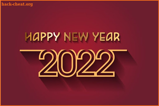 Happy new year 2022 GIF screenshot