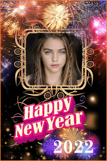 Happy New Year 2022 - New Year Photo Frames screenshot