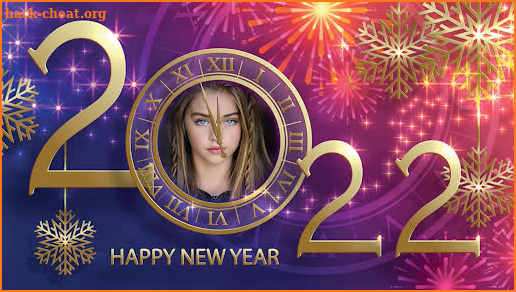 Happy New Year 2022 - New Year Photo Frames screenshot