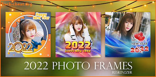 Happy New Year 2022 Photo Frame screenshot