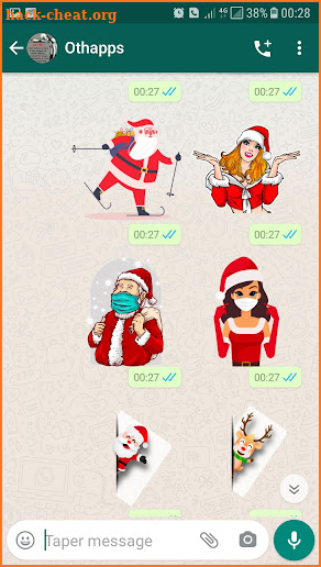 Happy New Year 2022 stickers-WAStickerApps screenshot