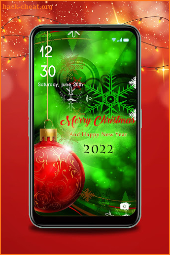 Happy New Year 2022 Wallpaper screenshot