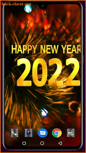 Happy New Year 2022 Wallpaper screenshot