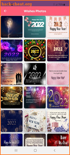 Happy New Year 2022 Wishes screenshot
