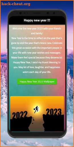 Happy new year 2023 wallpaper screenshot