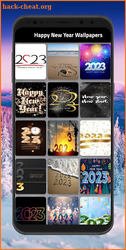 Happy new year 2023 wallpaper screenshot