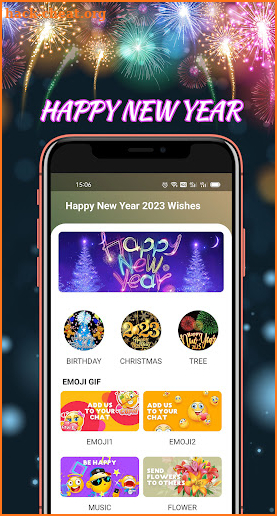 Happy New Year 2023 Wishes screenshot