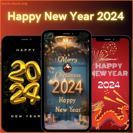 Happy New Year 2024 screenshot