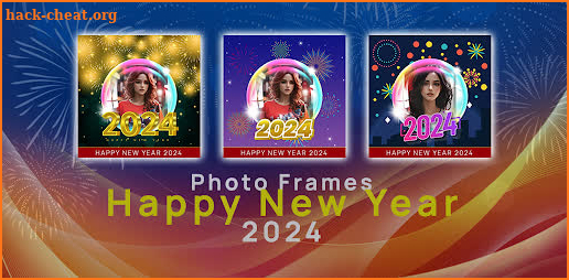 Happy New Year 2024 PhotoFrame screenshot