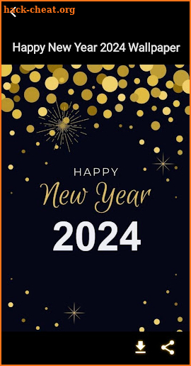 Happy New Year 2024 Wallpaper screenshot