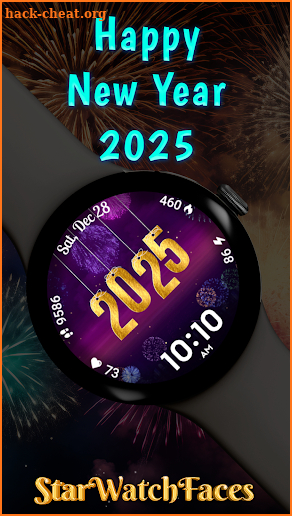 Happy New Year 2025 screenshot