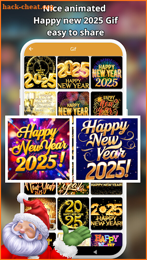 Happy New Year 2025 screenshot