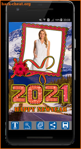 Happy New Year Card Maker screenshot