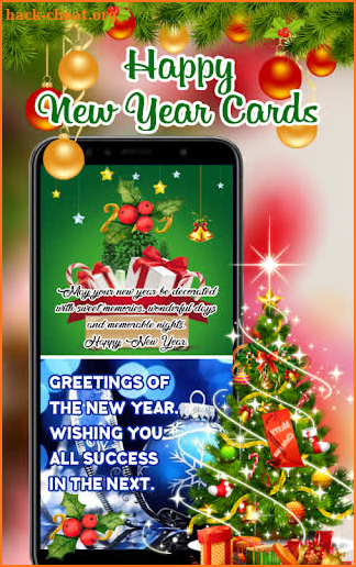 Happy New Year Cards 2019 screenshot