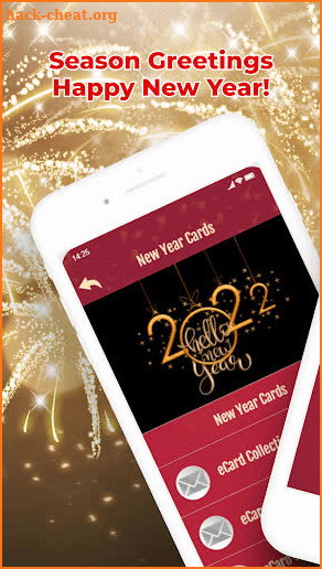 Happy New Year Cards GIFs screenshot