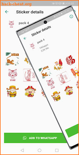 Happy new year chinese Sticker screenshot