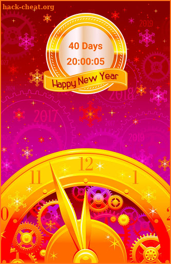 Happy New Year Count Down screenshot