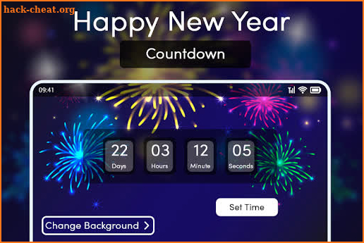 Happy New Year Countdown 2021 screenshot