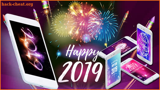 Happy New Year Fireworks 2019 screenshot