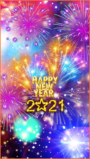 Happy New Year Fireworks Theme 2021 screenshot