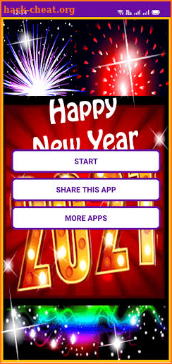 Happy New Year  GIF 2021 screenshot