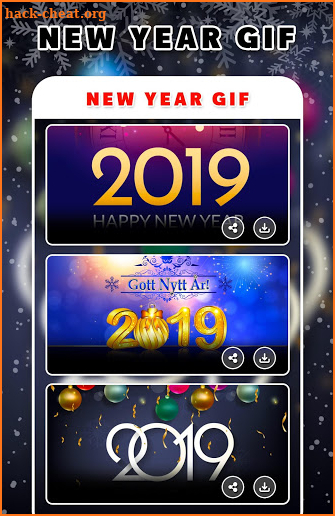 Happy New Year Gif Images screenshot