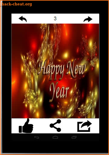 Happy New Year Greeting Cards screenshot