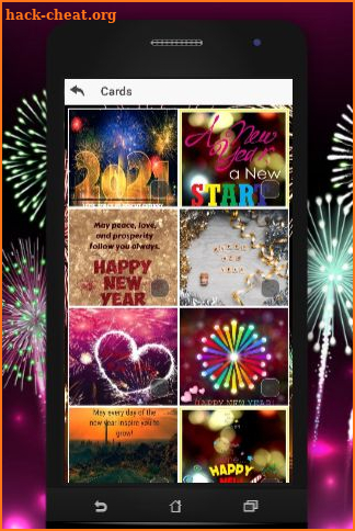 Happy New Year Greeting Cards GIF screenshot