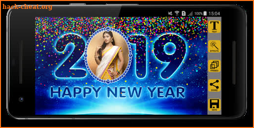 Happy New Year Greetings 2019 screenshot