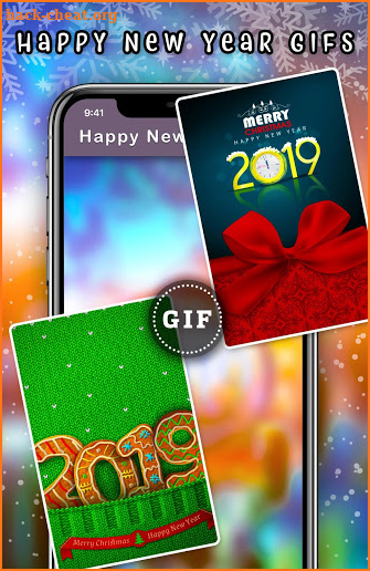 Happy New Year HD Gif Images screenshot