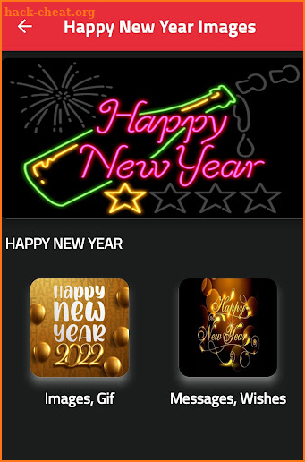 Happy New Year Images screenshot