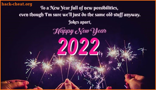 Happy New year Images 2022 screenshot