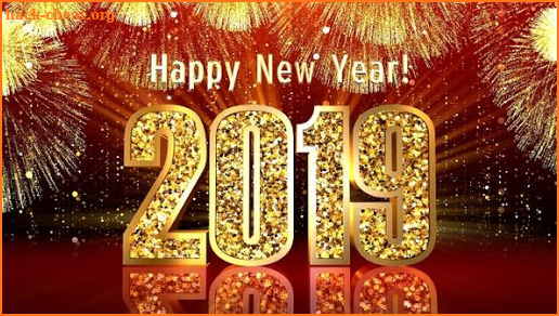 Happy New Year Images Animated GIF 2019 screenshot