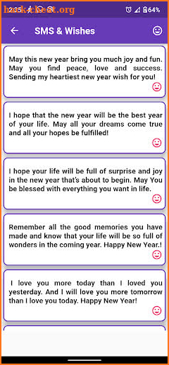 Happy New Year Images Photo Greetings Messages screenshot