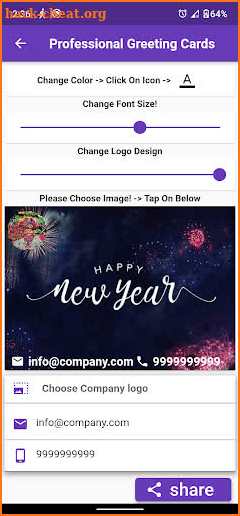 Happy New Year Images Photo Greetings Messages screenshot