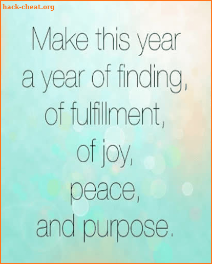 Happy New Year Inspirational Quotes and Greetings screenshot