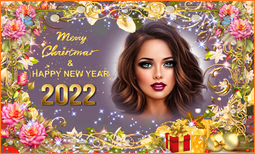 Happy New Year Photo Frame 2022 screenshot