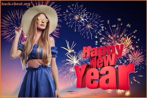 Happy new year Photo Frame : Photo Editor screenshot