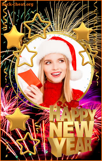 Happy New Year Photo Frame2021 screenshot