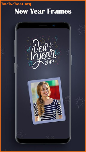 Happy New Year Photo Frames - Greetings 2019 screenshot