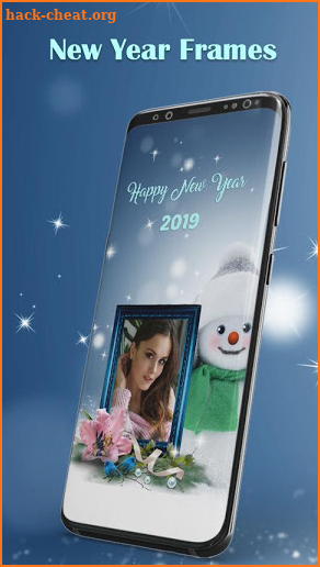 Happy New Year Photo Frames - Greetings 2019 screenshot