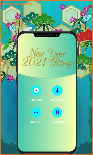 Happy New Year Rings - 2021 Ringtones screenshot