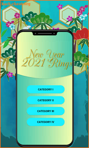 Happy New Year Rings - 2021 Ringtones screenshot