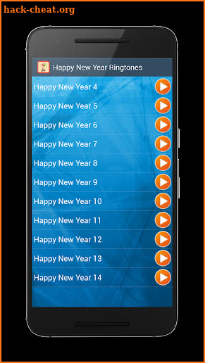 Happy New Year Ringtones Free screenshot