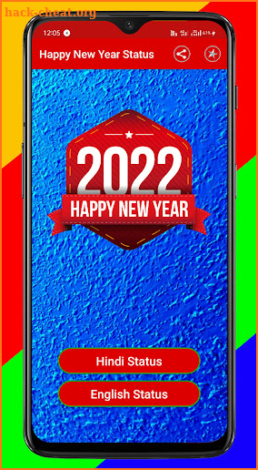 Happy New Year Shayari  2022 screenshot