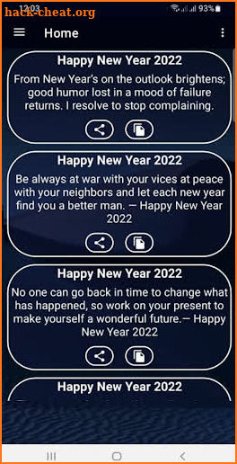 Happy New Year SMS 2022 :হ্যাপি নিউ ইয়ার এস এম এস screenshot