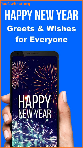 Happy New Year SMS Greeting Cards 2021 screenshot
